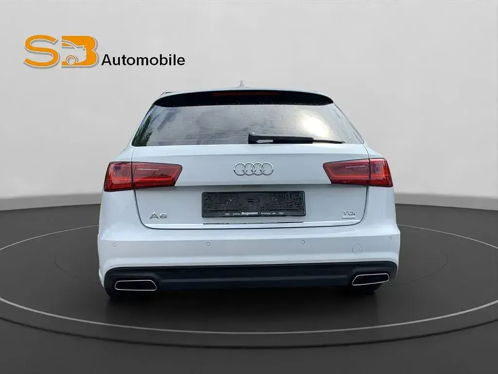 Gebraucht Audi A6 Sport 190 PS (139 kW) 2018 Weiß Kombi
