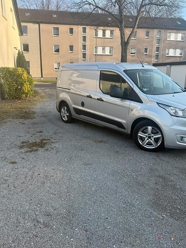 Gebraucht Ford Transit Connect 120 PS (88 kW) 2019 Silber Van / Kleinbus
