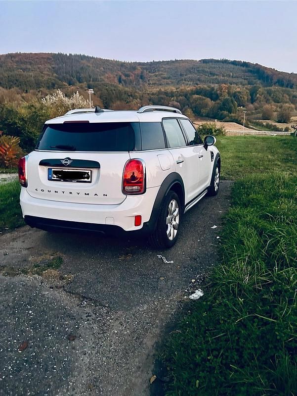 Weiß Gebraucht 2019 Mini Countryman SUV | 19.999 € - Bild 1/4