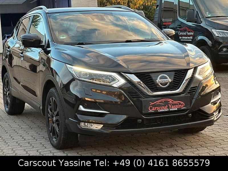 Schwarz Gebraucht 2017 Nissan Qashqai Tekna SUV | 13.990 € (Fairer Preis) - Bild 1/4