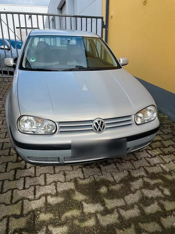 Gebraucht VW Golf IV 75 PS (55 kW) 1999 Silber Kleinwagen