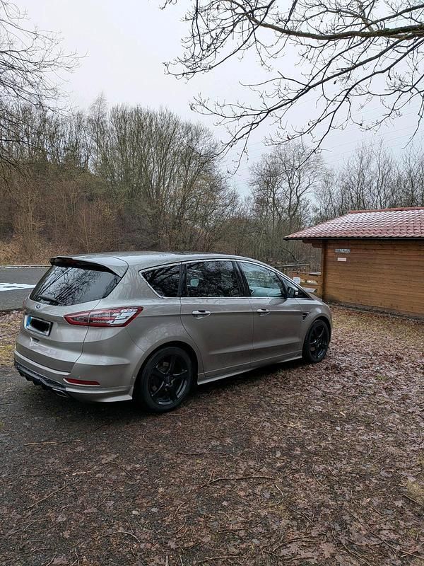 Gebraucht Ford S-MAX S 220 PS (161 kW) 2015 Grau Van / Kleinbus