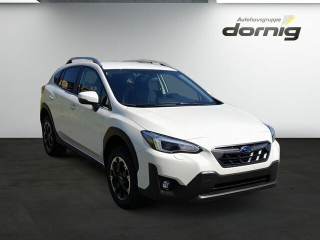 Gebraucht Subaru XV Comfort 114 PS (83 kW) 2022 Weiß SUV