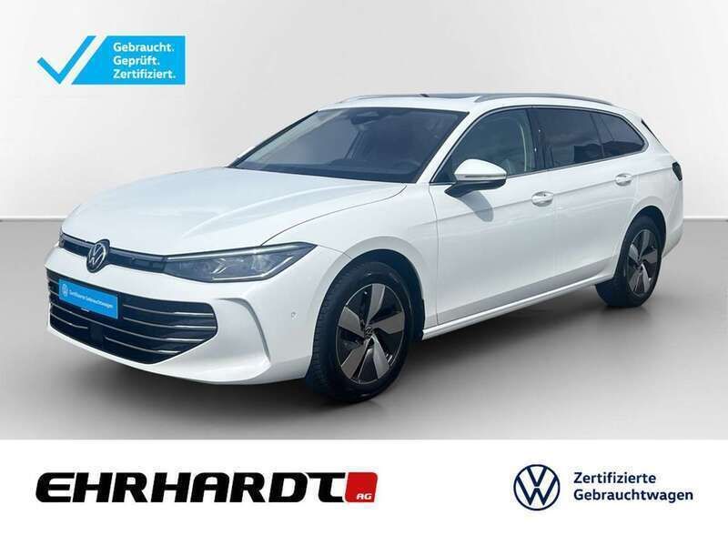 Weiß Gebraucht 2024 VW Passat Elegance Kombi | 42.790 € (Fairer Preis) - Bild 1/2
