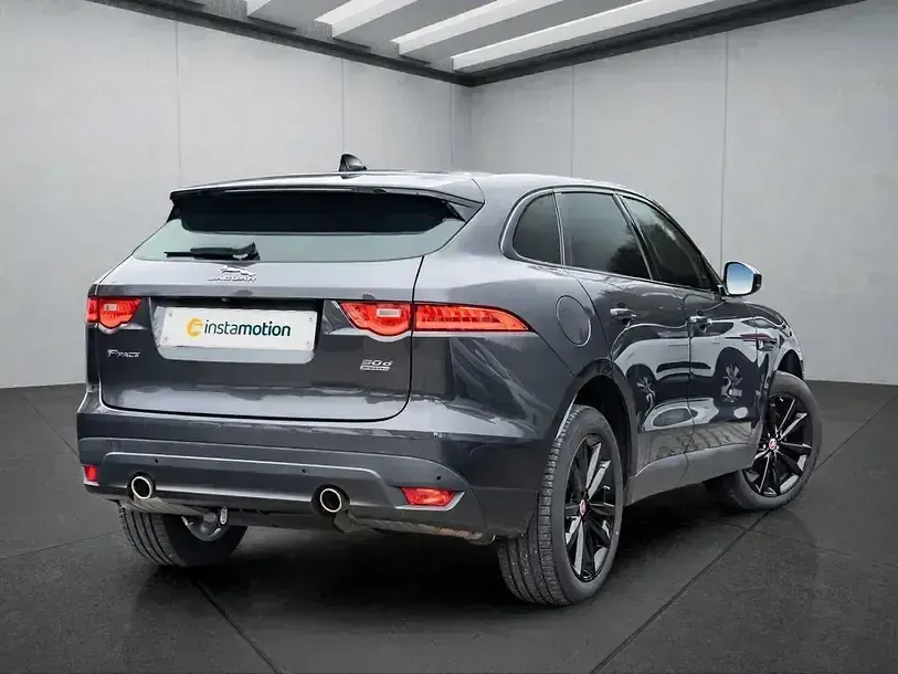 Gebraucht Jaguar F-Pace 300 PS (220 kW) 2020 Grau SUV
