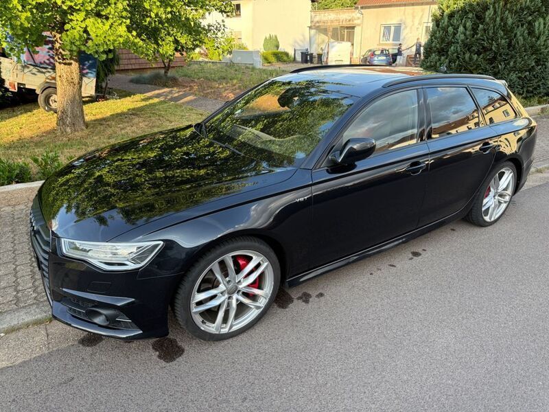 Schwarz Gebraucht 2016 Audi A6 Competition Kombi | 24.990 € (Fairer Preis) - Bild 1/2