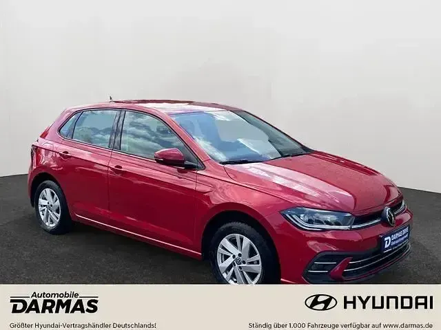 Usata VW Polo Pro 95 CV (69 kW) 2024 Rosso Berlina