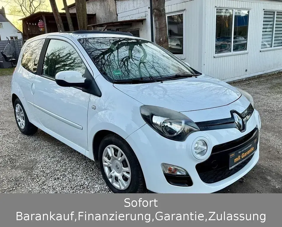 Używany Renault Twingo Dynamique 75 KM (55 kW) 2013 Biały Hatchback