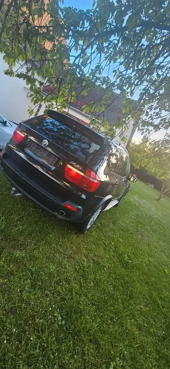 Gebraucht BMW X5 Comfort Edition 235 PS (172 kW) 2008 Schwarz SUV