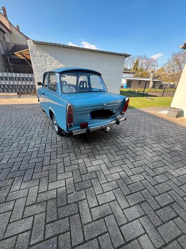 Gebraucht Trabant 601 26 PS (19 kW) 1988 Blau Limousine