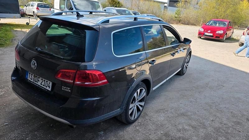 Gebraucht VW Passat Alltrack 170 PS (125 kW) 2012 Braun Kombi