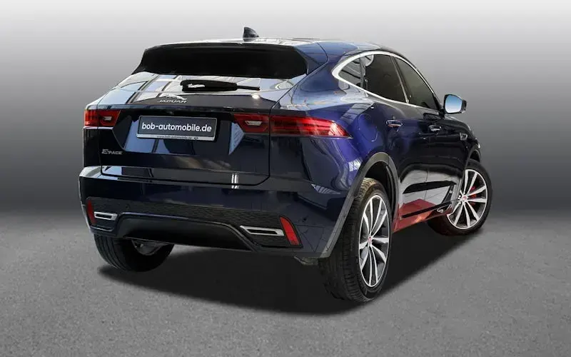 Second-hand Jaguar E-Pace R 204 CP (150 kW) 2021 Albastru SUV