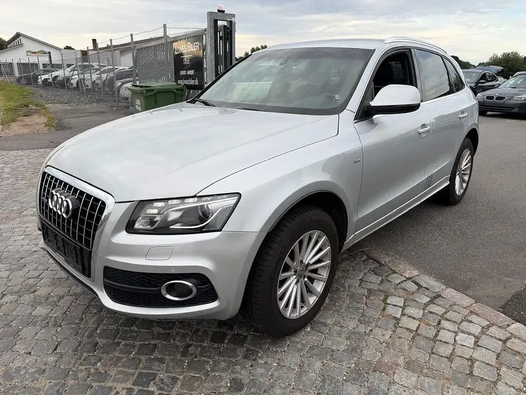 Gebraucht Audi Q5 271 PS (199 kW) 2012 Silber SUV