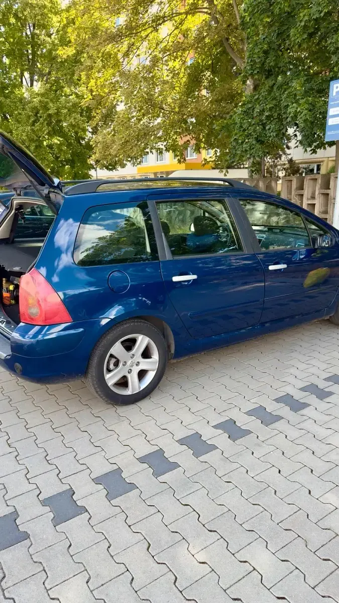 Gebraucht Peugeot 307 136 PS (100 kW) 2004 Blau Kombi