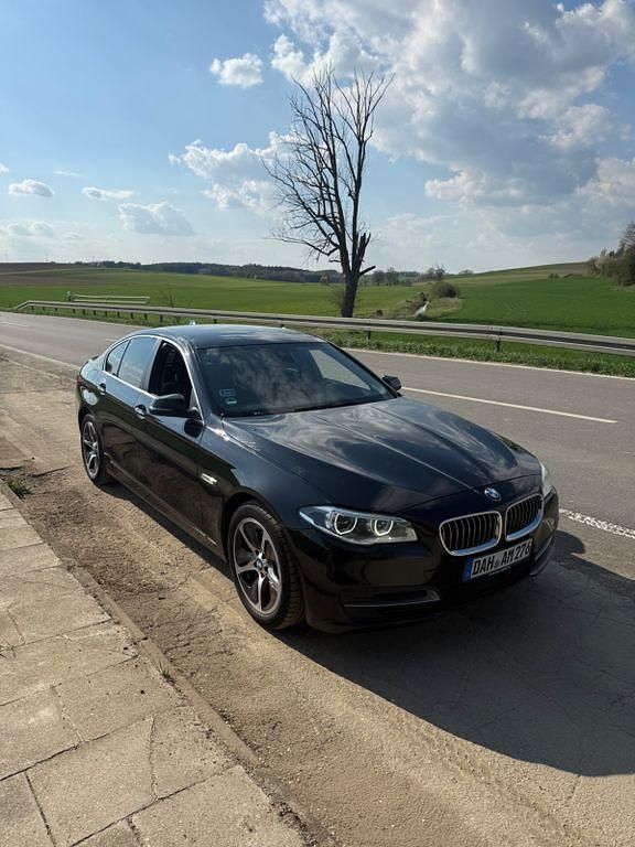 Gebraucht BMW 525 Performance 218 PS (160 kW) 2015 Schwarz Limousine