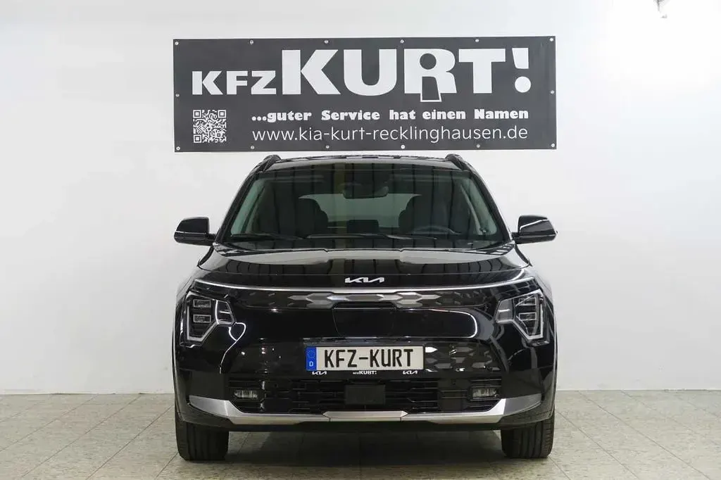Gebraucht Kia e-Niro 150 kW (204 PS) 2023 Schwarz SUV