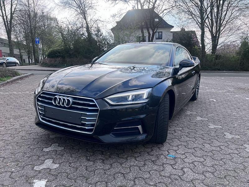 Gebraucht Audi A5 190 PS (139 kW) 2018 Schwarz Coupé