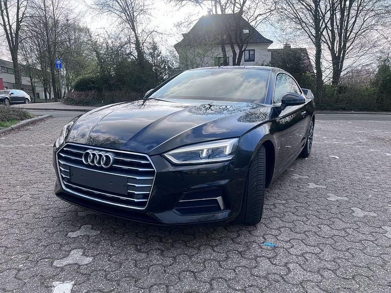 Gebraucht Audi A5 Design 190 PS (139 kW) 2018 Schwarz Coupé