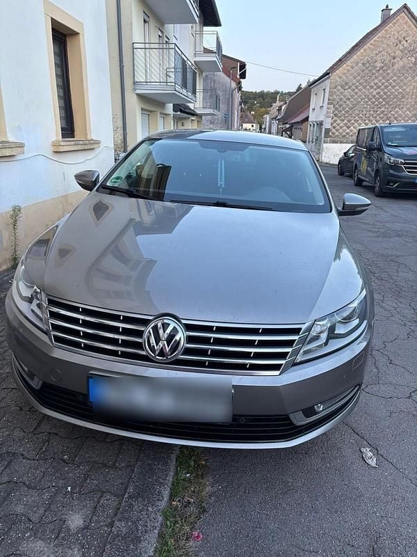 Gold Gebraucht 2014 VW CC Limousine | 6.900 € (Guter Preis) - Bild 1/4