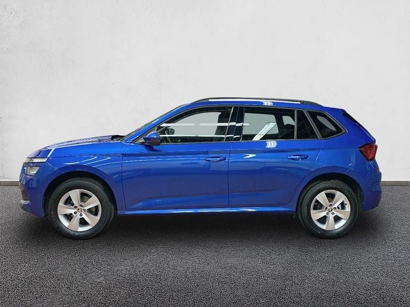 Gebraucht Skoda Kamiq Ambition 150 PS (110 kW) 2023 Raceblau metallic SUV