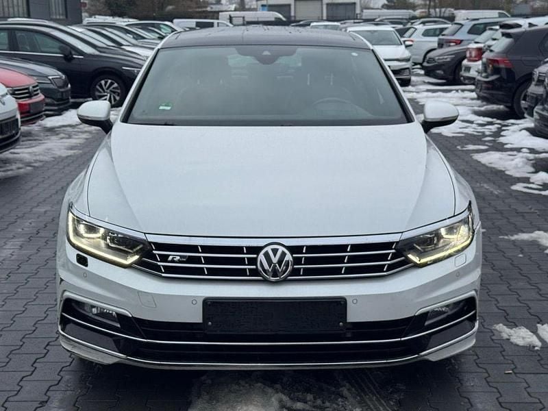 Gebraucht VW Passat R-line 239 PS (175 kW) 2017 Weiß Limousine