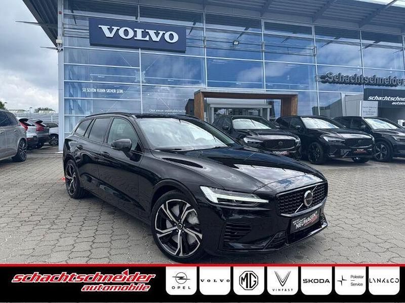 Schwarz Neu 2025 Volvo V60 Plus Kombi | 60.890 € - Bild 1/4