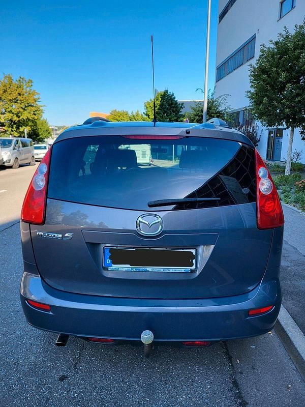 Gebraucht Mazda 5 145 PS (106 kW) 2007 Grau Van / Kleinbus