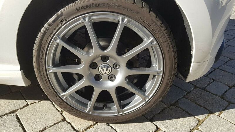 Gebraucht VW Polo R-line 90 PS (66 kW) 2014 Candyweiß Kleinwagen