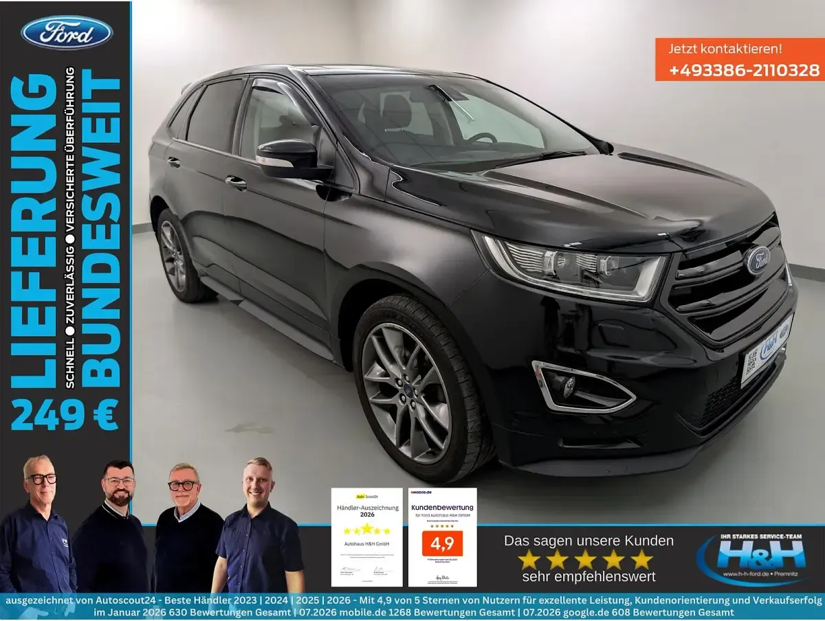 Gebraucht Ford Edge Sport 209 PS (153 kW) 2017 SUV