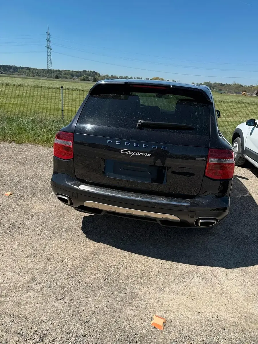 Gebraucht Porsche Cayenne 300 PS (220 kW) 2008 Schwarz SUV