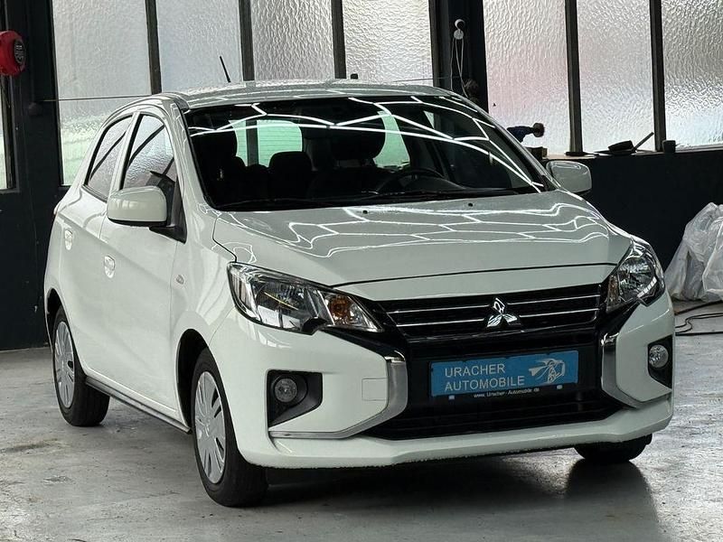 Gebraucht Mitsubishi Space Star Top 80 PS (58 kW) 2021 Weiß Kleinwagen