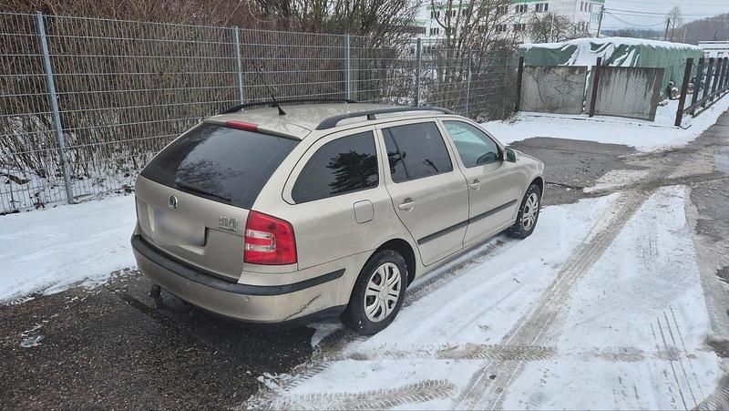 Gebraucht Skoda Octavia 150 PS (110 kW) 2005 Gelb Kombi