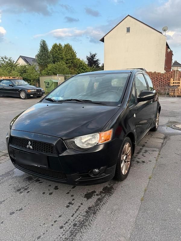 Schwarz Gebraucht 2012 Mitsubishi Colt Kleinwagen | 1.999 € (Fairer Preis) - Bild 1/4