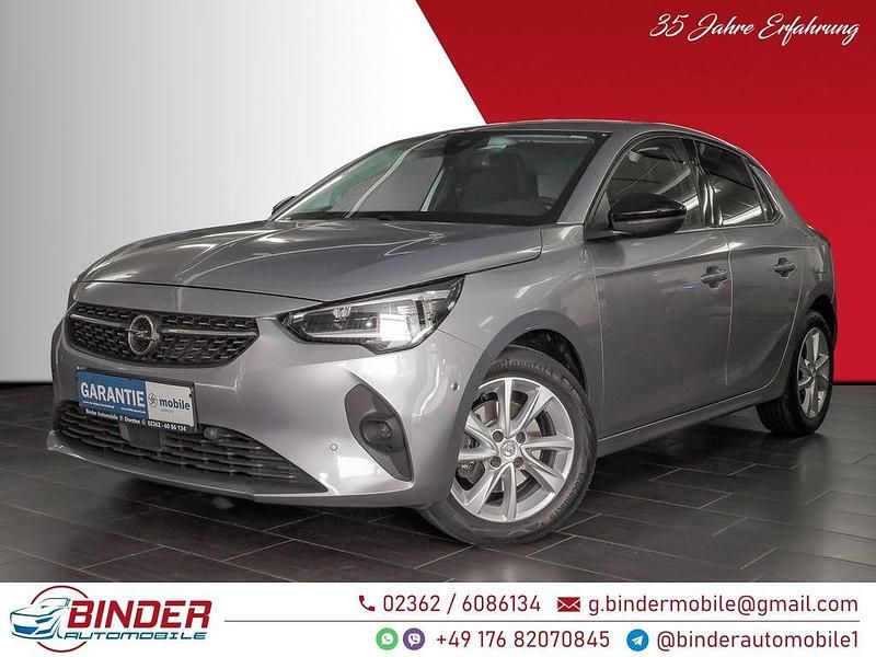 Grau Gebraucht 2022 Opel Corsa Elegance Limousine | 12.700 € (Fairer Preis) - Bild 1/4