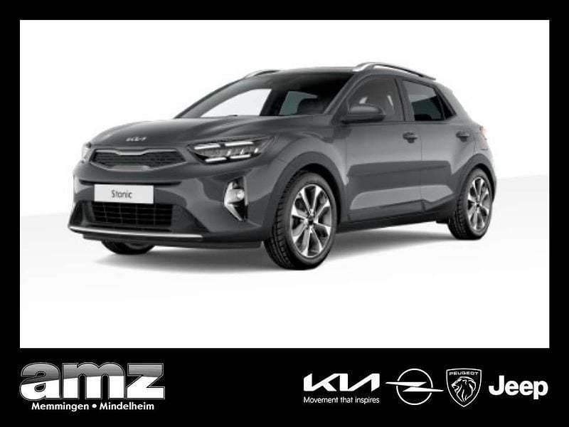 Grau Neu 2024 Kia Stonic Platinum SUV | 27.390 € (Fairer Preis) - Bild 1/4