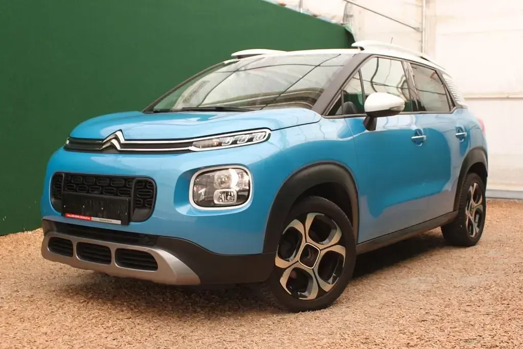 Gebraucht Citroën C3 Aircross 110 PS (80 kW) 2018 Blau SUV
