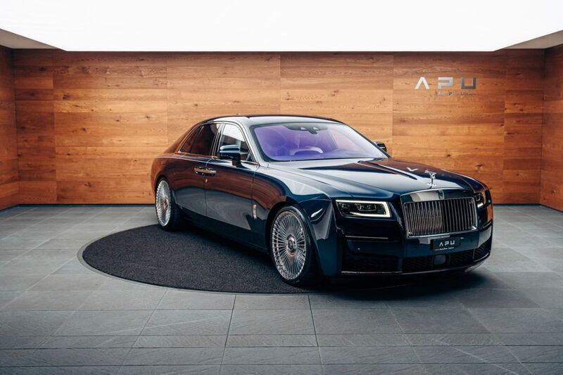 Gebraucht Rolls Royce Ghost 571 PS (419 kW) 2020 Blau Limousine