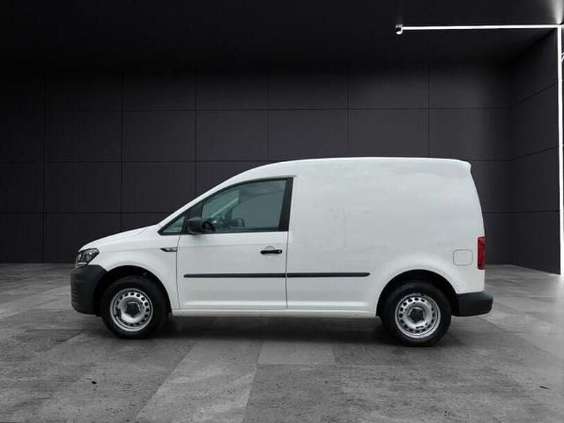 Second-hand VW Caddy 102 CP (75 kW) 2020 Alb Monovolum