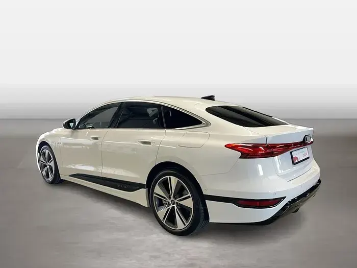 Gebraucht Audi A6 e-tron Performance 269 kW (367 PS) 2025 Gletscherweiß metallic Limousine