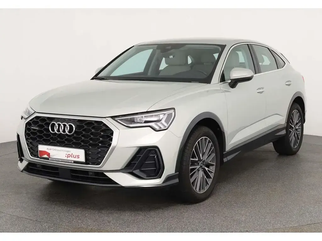 Gebraucht Audi Q3 Sportback Performance 245 PS (180 kW) 2023 Tausilber metallic SUV