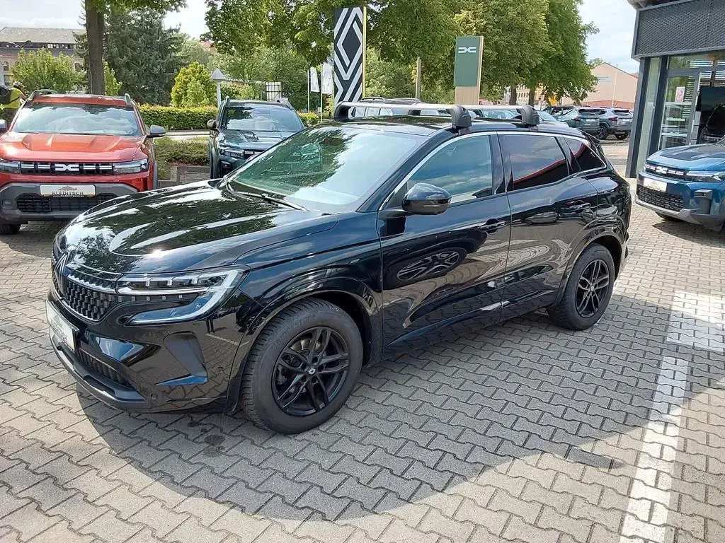 Gebraucht Renault Austral Techno 158 PS (116 kW) 2023 Schwarz SUV