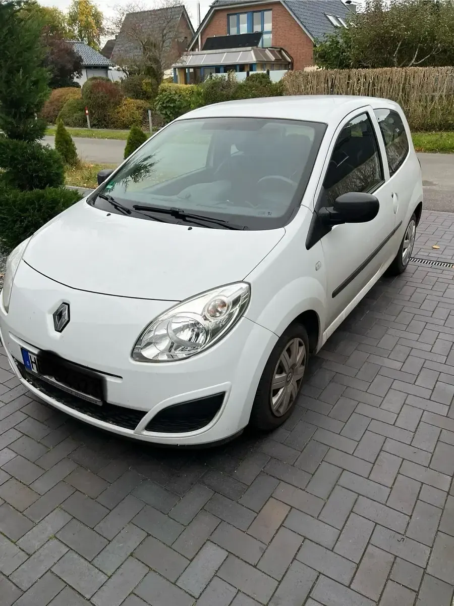 Gebraucht Renault Twingo 58 PS (42 kW) 2010 Weiß Kleinwagen