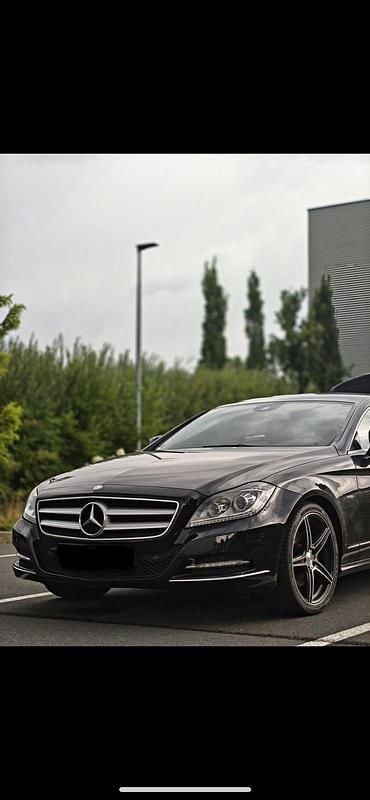 Schwarz Gebraucht 2011 Mercedes CLS350 Coupé | 20.000 € (Etwas zu teuer) - Bild 1/4
