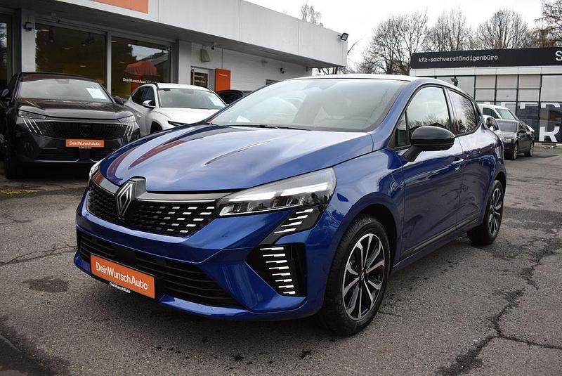 Blau Neu 2025 Renault Clio V Techno Limousine | 21.745 € (Fairer Preis) - Bild 1/4