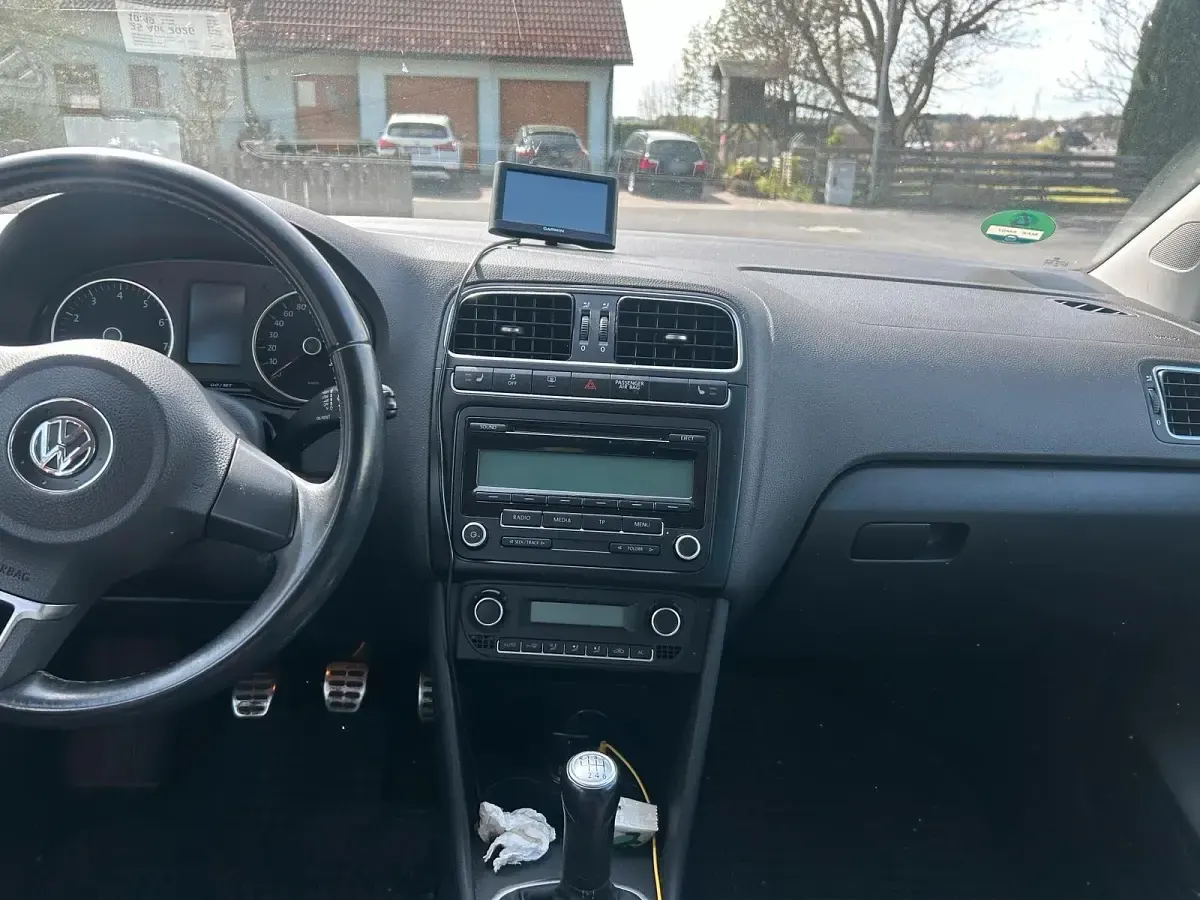 Gebraucht VW Polo 105 PS (77 kW) 2010 Rot Kleinwagen