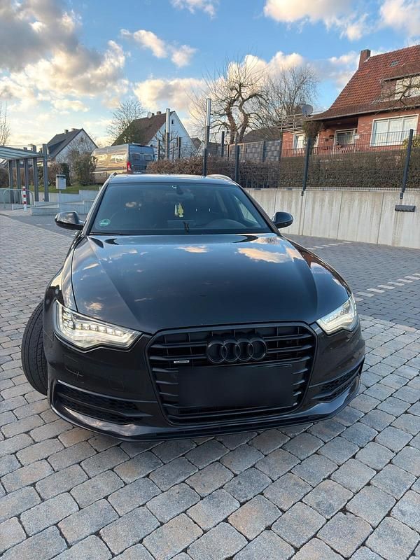 Gebraucht Audi A6 S-Line 245 PS (180 kW) 2011 Schwarz Kombi