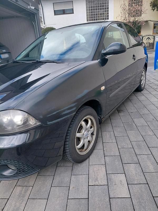 Gebraucht Seat Ibiza 80 PS (58 kW) 2007 Schwarz Kleinwagen
