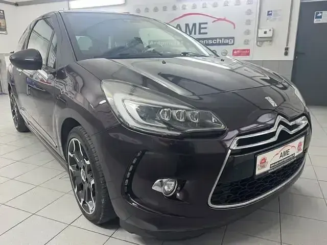 Gebraucht Citroën DS3 Sport Chic 165 PS (121 kW) 2016 Violett Kleinwagen