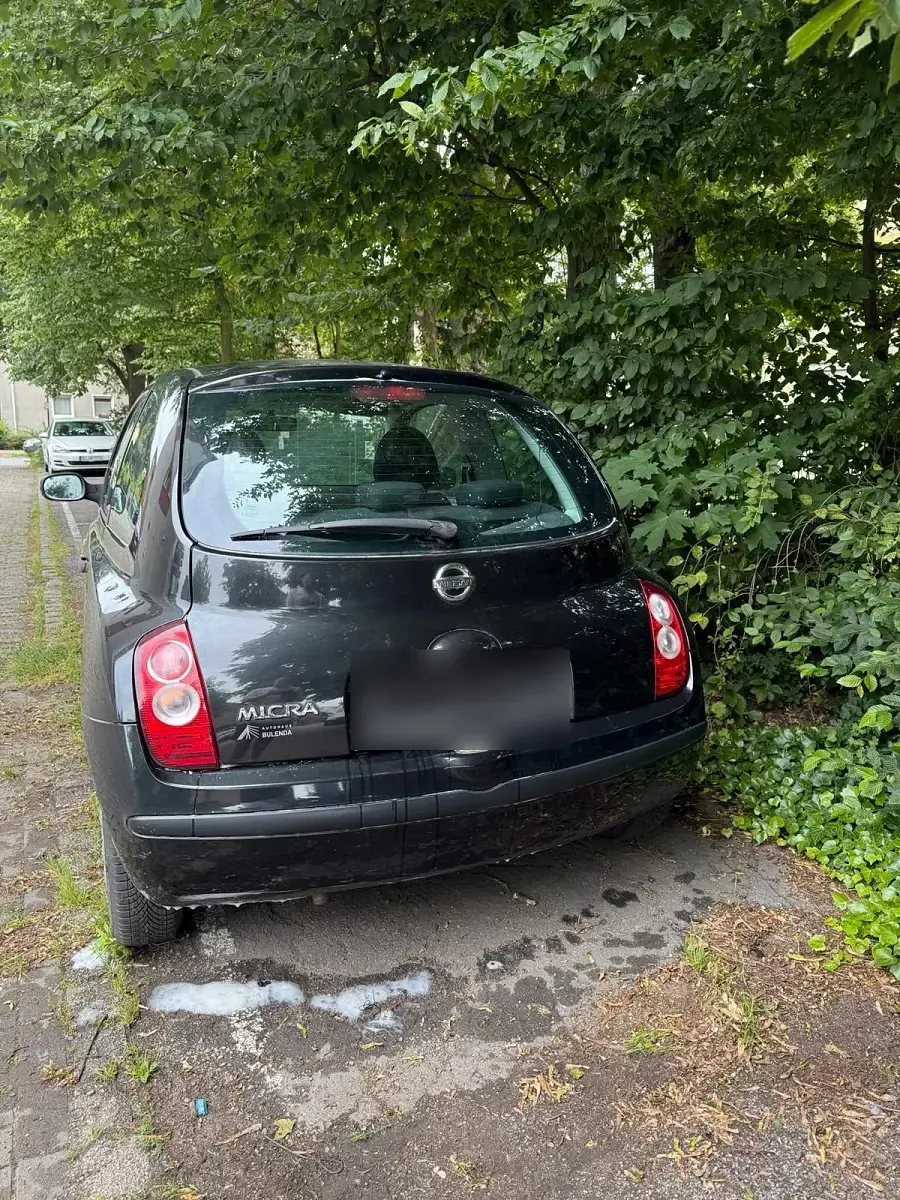 Gebraucht Nissan Micra 65 PS (47 kW) 2007 Schwarz Kleinwagen