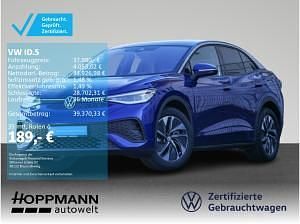 Gebraucht VW ID.5 Pro 210 kW (286 PS) 2025 Blau (blue dusk metallic) SUV